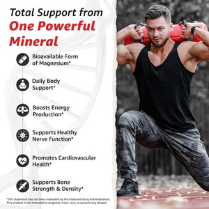 10X Health Magnesium Supplements - High-Absorption Magnesium Citrate for Sleep, Muscle & Nerve Support - PrimeBioHealth - canada supplements