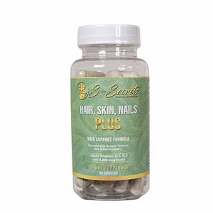 S-Secrets Hair, Skin & Nails Vitamin – Non-GMO Multivitamin for Hair, Skin & Nails | Biotin 5,000 mcg per Serving | 30-Day Supply (60 Capsule) S-SecretsBuy Supplements Australia