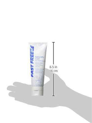 Fast Freeze All-Natural Cooling Pain Relief Therapy: Gel Tube, 4 fl oz