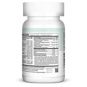 Maxi Health Multivitamin for Women & Men – Vitamin and Mineral Supplements for Energy and Wellness Support – Kosher Vitamins and Minerals Supplement – 60 Multivitamin Capsules Maxi HealthBuy Supplements Australia