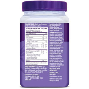 Natrol Sleep + Restore Magnesium Glycinate Blend Gummies with Melatonin 5mg - Calm Magnesium with GABA, Botanical Blend, Cherry Flavor, 60 Gummies NatrolBuy Supplements Australia