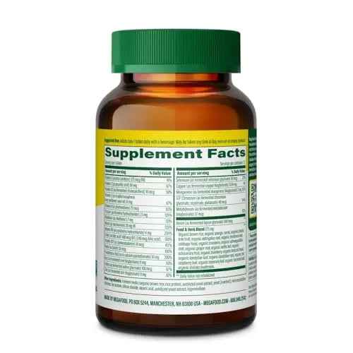 MEGAFOOD Women's One Daily, 72 CT