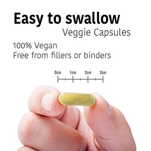 DR WAKDE's Organic Lodhra Capsules (Symplocos racemosa) I 100% Natural Herbal Supplement I 60 Veggie Capsules DR WAKDE'sBuy Supplements Australia
