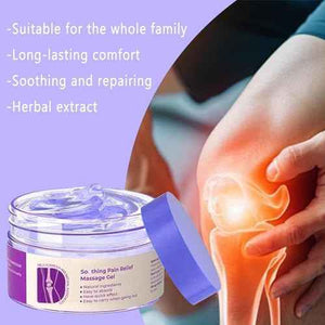 Purple Gel, Knees, Lumbar, Neck, Hands, and Feet