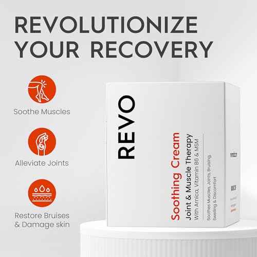 REVO Arnica Joint Muscle Cream