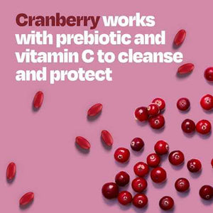 Cystex Urinary Tract Infection Support & Prevention - Cranberry Prebiotic Supplement with D-Mannose & Vitamin C for UTI Protection & Urinary Health Maintenance - 7.6 fl oz (Pack of 1)