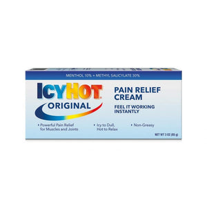 Supplement ProductICY HOT Pain Relieving Cream Extra Strength 3 oz ( Packs of 5) - GlowUpCaUSA
