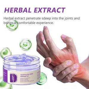 Purple Gel, Knees, Lumbar, Neck, Hands, and Feet