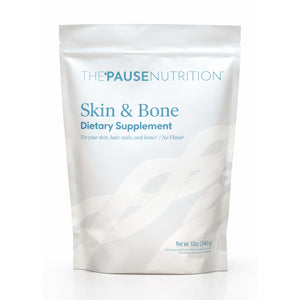 The 'Pause Life Skin & Bone, Verisol & Fortibone Collagen Peptides, Powder Formula with Hyaluronic Acid and Vitamin C, Gluten Free Supplement, Skin, Nails & Hair Support, Unflavored, Easy to Mix 12 OZ The 'Pause Life buy supplements Au