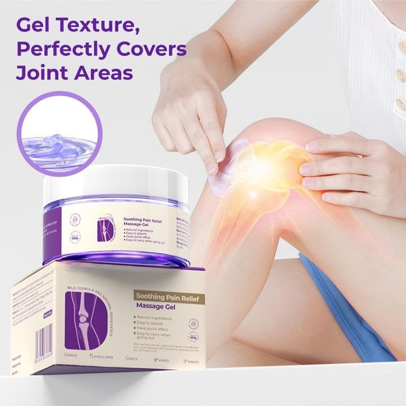 Purple Gel, Knees, Lumbar, Neck, Hands, and Feet Aus HealthcareBuy Supplements Australia