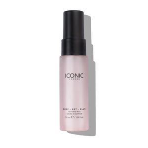 ICONIC LONDON Prep Set Blur Setting Spray | Makeup Fixing Spray, Blurs Imperfections and Gives Skin a Radiant Glow, Vegan Makeup, 30 mL / 1 Fl Oz. ICONIC LONDON buy supplements Au