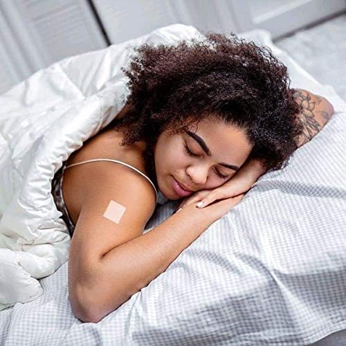 PatchAid Iron Plus Topical Patch | 50mg Iron with C & A (Beta-Carotene) for Energy Support, Non-Constipating Formula, 8-Hour Wear & Slow Release, 30 Day Supply
