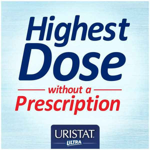 URISTAT Ultra UTI Pain Relief, Cranberry Flavored Coating, 30 Tablets (Pack of 2)