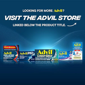 Advil Pain Reliever and Fever Reducer, Ibuprofen 200mg for Pain Relief - 24 Coated Tablets AdvilBuy Supplements Australia