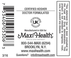 Maxi Health Multivitamin for Women & Men – Vitamin and Mineral Supplements for Energy and Wellness Support – Kosher Vitamins and Minerals Supplement – 60 Multivitamin Capsules Maxi HealthBuy Supplements Australia