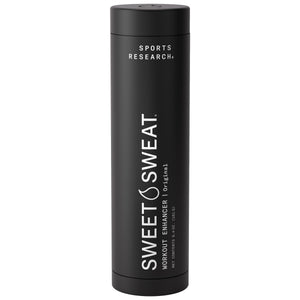 Sports Research® Sweet Sweat Black Waist Trimmer 'Xtra-Coverage' Belt (Size - Large), Multi Flavor Hydrate Electrolytes (16x Pack) and Original Workout Enhancer Roll-On Gel Stick Sports Research buy supplements Au