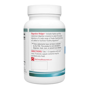 Digestive Helper with BioCore DPP IV, Multi Digestive Enzyme Supplement for Gluten Digestion and Breakdown of Fats, Casein, Proteins (100 Capsules, Vegetarian) Wellness Resources buy supplements Au