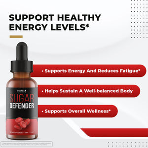 Nature’s NutriWave Defender Drops – Plant-Based Liquid Formula – Natural Ingredients, Non-GMO, Easy to Use, Made in USA – 60 mL, 60 Servings, 6 Month Supply Nature’s NutriWaveBuy Supplements Australia