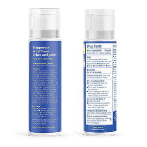 Supplement ProductASUTRA Relief Cream, 3 oz - Cooling Sensation, Temporary Relief from Muscle Discomfort and Soreness, 4% Menthol, Arnica Montana, and Dimethyl Sulfone (MSM) - GlowUpCaUSA