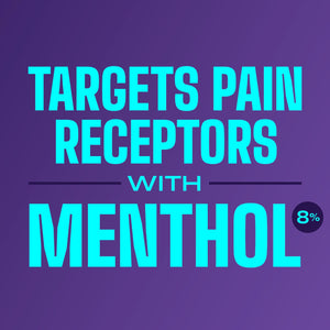 Icy Hot Original Pain Relief Nighttime Recovery No-Mess Roll-On Applicator, Fast-Acting Pain Relief with Menthol 8% for Backaches, Joints, Muscle Strains and Arthritis, Lavender Scent, 2 oz Icy Hot buy supplements Au