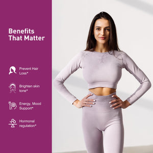 Methylated Multivitamin for Women, 30-in-1 Nutrients Formula with Inositol, CoQ10, Biotin, Zinc for Hair Health Support, Resveratrol, Vitamin C, Alpha Lipoic Acid for Skin Health Support, 60 Capsules SimlikeBuy Supplements Australia