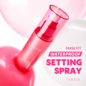 TIRTIR Waterproof Setting Spray – 24 Hour Long Lasting Fix, Sweatproof Water Resistant Makeup Finisher – Ethanol Free, Semi Matte Finish for Oily Skin – Korean Makeup Fixer TIRTIRBuy Supplements Australia