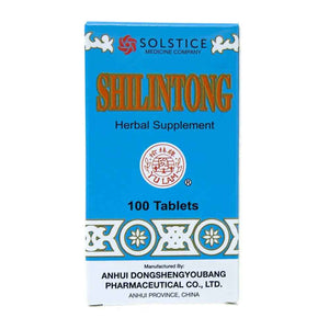 Shilintong Herbal Supplement (Supports Urinary Tract, Kidney & Bladder Stone Cleanse)(100 Tablets)(1 Bottle)(Solstice)