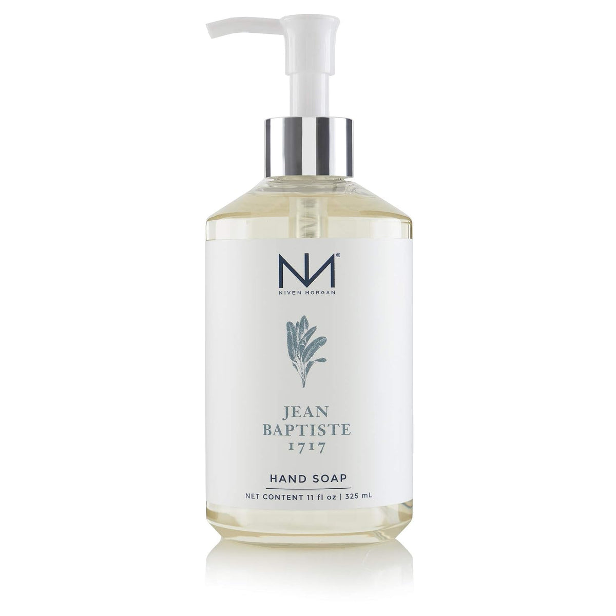 Niven Morgan New Orleans Jean Baptiste 1717 11oz Hand Soap