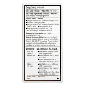 Rite Aid Regular Strength Pain Relief Acetaminophen, 325mg - 100 Tablets | Pain Reliever and Fever Reducer | Joint Pain Relief | Muscle Pain Relief | Arthritis Pain Relief | Back Pain Relief Products Rite AidBuy Supplements Australia
