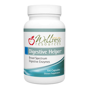 Digestive Helper with BioCore DPP IV, Multi Digestive Enzyme Supplement for Gluten Digestion and Breakdown of Fats, Casein, Proteins (100 Capsules, Vegetarian) Wellness Resources buy supplements Au