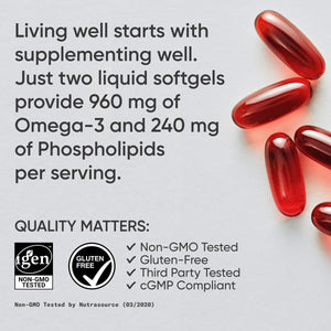 Sports Research® 2-in-1 Pack - Total Omega-3 Fish Oil 2200mg - 960mg of EPA & DHA, and Vitamin D3 5000iu + K2 100mcg Sports Research buy supplements Au
