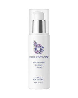 BruiseMD Topical Gel for Bruising and Swelling, 20% Arnica, Bromelain, Caffeine, Advanced Concentrated Bruise Treatment Formula, 60g (2 fl oz) BruiseMDBuy Supplements Australia