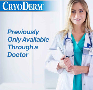 Cryoderm D-Roll-On-3oz-2 Cold Roll-On 3 oz. (Pack of 2)
