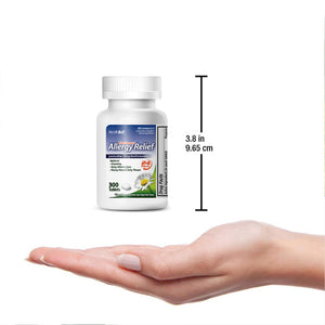 HealthA2Z® Allergy Relief, Loratadine 10mg, 24-Hour Antihistamine, Dye Free, Indoor & Outdoor Allergy Relief, 300 Tablets HealthA2Z buy supplements Au
