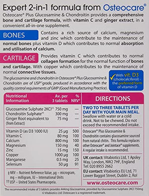 Vitabiotics Osteocare Joint VitabioticsBuy Supplements Australia