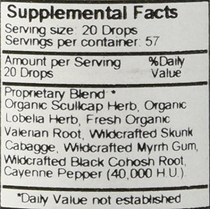 Christopher’s Original Formulas Anti-Spasmodic Formula | 2 oz Liquid Herbal Supplement | Synergistic Blend for Nervous System Support | Skullcap, Valerian & Cayenne Christopher's Original FormulasBuy Supplements Australia