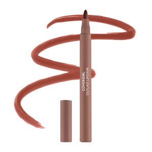 Covergirl Outlast Lipstain, 72 Iconic Darling, Smooth Application, Precise Pen-Like Tip, Transfer-Proof, Satin Stained Finish, Vegan Formula, 0.06oz COVERGIRL buy supplements Au