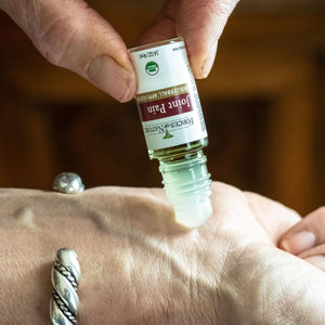 Supplement ProductForces of Nature -Natural, Organic Joint Pain Relief (4ml) Non GMO, No Harmful Chemicals -Alleviate Stiffness, Inflammation from Arthritis, Rheumatoid and Osteoarthritis, Increase Circulation - GlowUpCaUSA