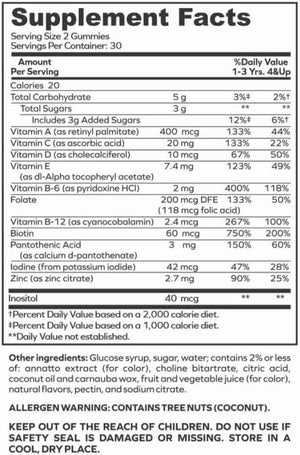 envitamin Kids Multivitamin Gummies