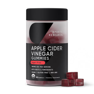 Sports Research® Multivitamins Pack - Organic Apple Cider Vinegar Gummies + Vitamin D 5000iu & Mk7 Vitamin K 100mcg + Turmeric Curcumin C3 Complex Sports Research buy supplements Au