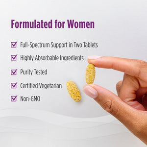 Nordic Naturals Women’s Multivitamin Extra Strength - Skin, Hair, Energy, & Bone Support - Immunity Supplement - 20 Essential Nutrients - 60 Tablets - 30 Servings Nordic NaturalsBuy Supplements Australia