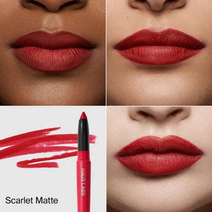 HAUS LABS BY LADY GAGA Le Monster Lip Crayon Scarlet Matte & ENTEL Aloe vera Sheet Masque (BONUS) HAUS LABS BY LADY GAGABuy Supplements Australia
