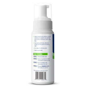 Theraworx Relief for Muscle Cramps Foam Fast-Acting Muscle Spasm, Leg Soreness with Magnesium Sulfate - 7.1 oz - 1 Count TheraworxBuy Supplements Australia
