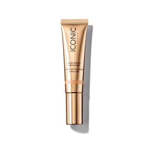 ICONIC LONDON Radiance Booster | Liquid Radiance Lightweight Skin Tint for a Glowy Makeup Look, Cruelty Free, Vegan Makeup (Champagne Glow) 30 mL/ 1.01 Fl Oz ICONIC LONDON buy supplements Au
