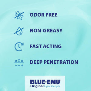 Blue Emu Cream, 1 Pack 12 oz BLUE-EMUBuy Supplements Australia