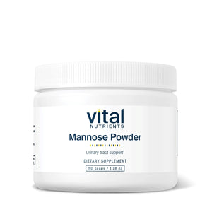 Supplement ProductVital Nutrients Mannose Powder 50g - Vegan D-Mannose Supplement for Urinary Tract and Bladder Support - Gluten, Dairy, Soy Free - Non-GMO - 25 Servings - GlowUpCaUSA