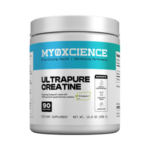 MYOXCIENCE Creapure® Creatine | 5 Grams German Creatine Monohydrate Per Serving | Supports Muscle Performance, Lean Body Mass, & Cognition (90 Serving Jar) MYOXCIENCE buy supplements Au
