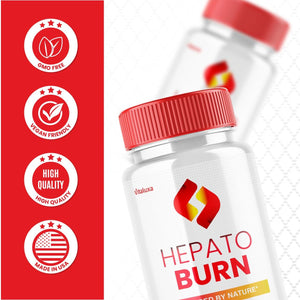 (3 Pack) Hepato Burn Capsules - HepatoBurn Supplement Pills Advanced Formula Wait Premium Blend All Natural Loss Support for Men Women, Hepataburn Reviews Maximum Strength Burner Health (180 Capsules) Vitaluxa buy supplements Au