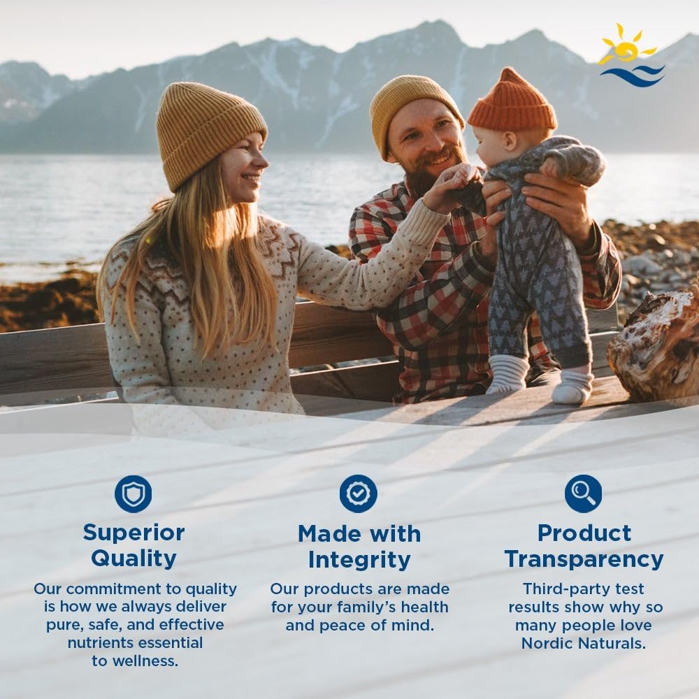 Nordic Naturals Omega 3 Gummies - Ultimate Omega - 54 Count - Tropical | Tropical Fruit gummies. Zero sugar. High-potency omega-3 (Ultimate Omega formula). Heart & brain support. Non-GMO. 54 count.