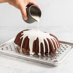 Nordic Ware Naturals Quarter Sheet with Multi-Purpose Oven and Cooling Rack Nordic WareBuy Supplements Australia